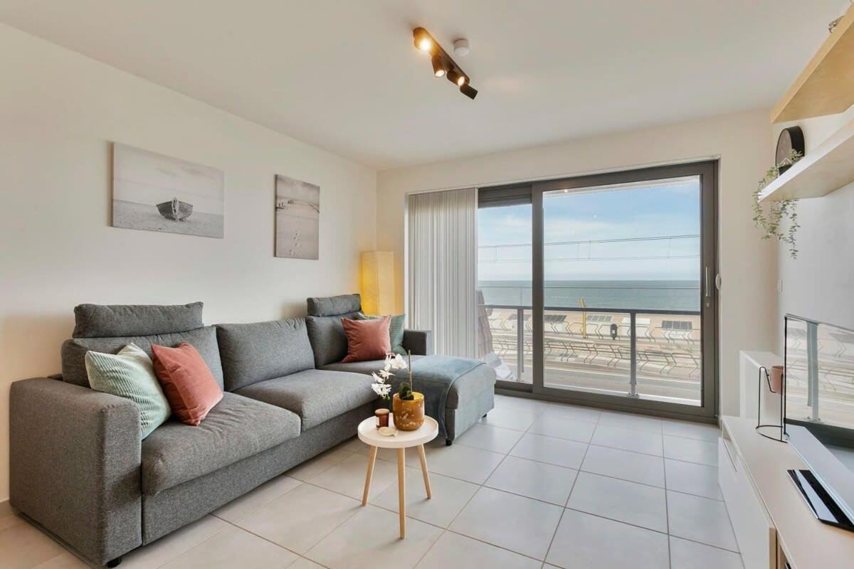 Huswell - Cosy Apartment With Amazing Beach View Остенде Екстер'єр фото