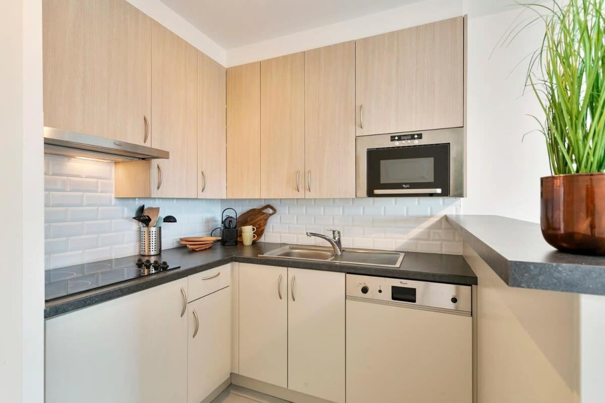 Huswell - Cosy Apartment With Amazing Beach View Остенде Екстер'єр фото